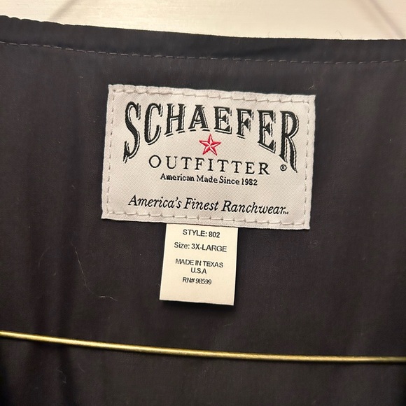 Schaefer Outfitters Wool Scout Vest size 3XL - Picture 3 of 6